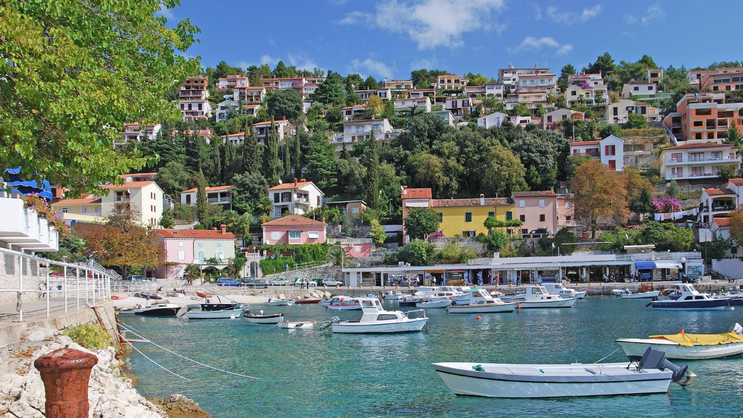 Kroatien Rabac 12 dagar